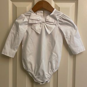 TBBC Beatrice bow blouse and onesie